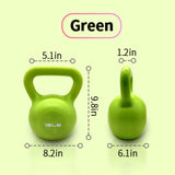 Kettlebell Sets, Strength Training Kettlebells Weight Set for Women, Vinyl Coated Kettle Bell for 02037296