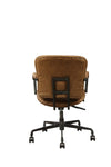 ZUN Coffee Swivel Office Chair B062P215474