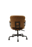 ZUN Coffee Swivel Office Chair B062P215474