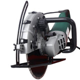 Portable 14" Wet/Dry Electric Corded Circular Concrete Saw/Power Angle Cutter 2600W w/Water Line & W465P208415