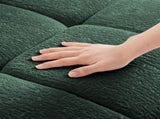 33 Sofas Green Chenille - Ottoman W714P292716