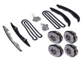 Timing Chain Kit w/ Tensioner Guide & Phaser Replacement for Ford F-150 Edge Fusion, Lincoln 05281063