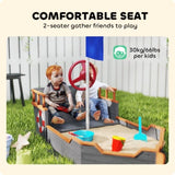 Kids Wooden Sandbox 58235368