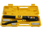 Professional Wire Crimping Tool Set 12AWG-2/0AWG with 9 Dies and Storage Case 15692699