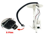 5-Pin Fuel Pump Sending Unit Assembly Fits for Nissan D21 Pickup 2.4L 3.0L1986-1992 17050-01G04 70245321