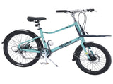 7 Speed, Aluminum Alloy Frame, Multiple Colors 26 Inch Bike,Cargo Bike for Women and Men W1019P218134