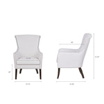 ZUN Heston Accent Chair B03548540