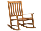 68.5*86*115CM Square Wooden Rocking Chair Original Color 38138024