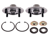 4-Bolt Front Wheel Bearing fit for Ford Focus 2000-2011 718510 with ABS Assembly 91187304