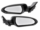 Pair Power Mirrors Driver & Passenger Side with Blind Spot Heated Fits for Hyundai Elantra 2017-2020 33228971