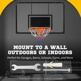 Wall Mounted Basketball Hoop 18127347