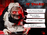 5 FT Maid Halloween Standing Decoration 47409661