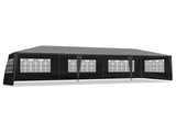 10'x30' Outdoor Party Tent with 8 Removable Sidewalls, Waterproof Canopy Patio 43405824