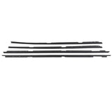 Window Sweeps Felts Weatherstrip Seals Kit Fit for Pontiac Firebird Trans Am 2-Door 12394511 78682396