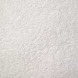 Shearling Sherpa Swivel Chair with Wood Base B035P262681