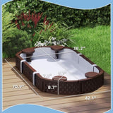 Kids Sandbox with Cover 13059714