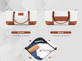 Luggage Sets 4 Piece, ABS Durable Suitcase with Travel Bag, Carry On Luggage Suitcase Set with 360&deg N726P281412O