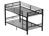 Metal bunk bed , suitable for children/teenagers/adults. 14.17-inch high guardrails. W5635P539763