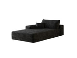 Y159-SOFA-LEFT-SLEEPER-BLACK W2824P452797