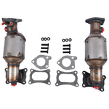 ZUN Pair Catalytic Converters 10H45-131/10H45-132 for Honda Pilot 3.5L 2009-2015 93886091