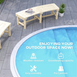 Outdoor Garden Bench Garden chair 97852385