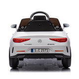 ZUN 12V Kids Ride On Car w/ Parents Remote Control,Licensed Mercedes-Benz CLS 350 for Kids,Four Wheel W1396P143144