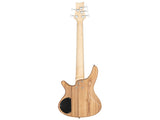 GIB Electric 5 String Bass Guitar Full Size Bag Strap Pick Connector Wrench 15592850