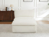 Cloud Sectional Couches for Living Room, Convertible L-Shape Couch with Ottoman W2339P400875