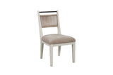 Rope Back Chair - Vanilla / Carmel B2699P296293