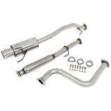 Exhaust Manifold Headers Fit For Honda 1990-1993 Accord 2.2L 2.5" Pipe 4" Muffler Tip MT001284 45496073