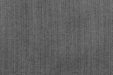 Living Room Furniture Tufted Corner Wedge Grey Linen Like Fabric 1pc Cushion Nail heads Wedge Sofa B011119654
