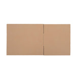 ZUN 100 Corrugated Paper Boxes 6x4x2"（15.2*10.2*5.1cm）Yellow 06537772