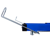 ZUN Drywall Panel hoist Drywall Lift Rolling Panel Hoist Jack Lifter 16ft blue color 69246094