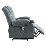 Power Electric massage lift lounge chair, suitable for the elderly, with heating and vibration W1807P298856