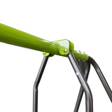 XNS081 lime green interesting swingset with plastic safe swing set 440lbs for outdoor playground for W1711140287