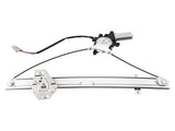 Replacement Window Regulator with Front Left Driver Side for Honda Accord 98-02 Silver 78930420