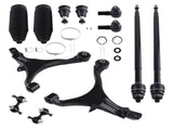 12x Front Suspension Lower Control Arms Tie Rods Kit fit for Honda CR-V 2002-2006 01725066