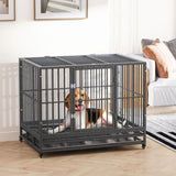 Dog Kennel, Welded Wire Heavy Duty Dog Run, Dog Kennel Outside 50792769