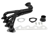 Black Exhaust Header Fit For Suzuki 89-94 Geo Tracker 1.6L 85-95 Samurai 1.3L 89-94 Sidekick 1.6L 61020009