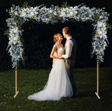2*2m/6.6*6.6ft Wedding Arch Stand with Bases Used for Weddings Birthday Parties Christmas Parties 13897390