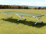 RHB-03A Portable Folding Camping Cot with Carrying Bag Army Green 27860141