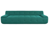 U_Style 86.2'' Modern Minimalist Style Tufted Design Upholstered Sofa, 3-Seat Compression Sofa for N711P206619C