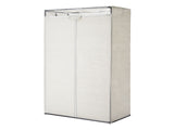 Hanging Closet Organizer, 1-Tier, Grey Pumice, 36 in Wide 70607705
