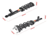 2x Front Left & Right Shock Strut Assembly w/ Adaptive Fit for Infiniti Q50 Q60 Sport 2016-2024 82056067