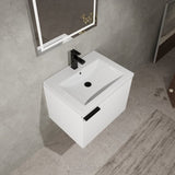 ZUN 24 "Bathroom Vanity Combo for big Space,Modern Bathroom Cabinet Cabinet combination, Bathroom W1972P204943