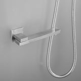Shower System 10 Inch Square Bathroom Luxury Rain Mixer Shower Combo Set 81592500