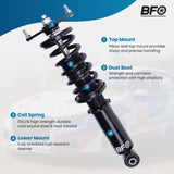 BFO Adjustable Coilovers Suspension Kit FOR Mazda Miata MX5 NA NB 1990-2005 76884292