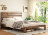Bed Frame Queen Size, Wood Platform Bed Frame , Noise Free,No Box Spring Needed and Easy Assembly 28474342