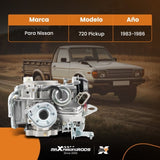 2 Barrels Carburetor for Nissan 720 pickup 2.4L Z24 engine 1983-1986 16010-21G61 31475176