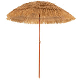 6.5 foot portable beach umbrella with adjustable tilt 90467332